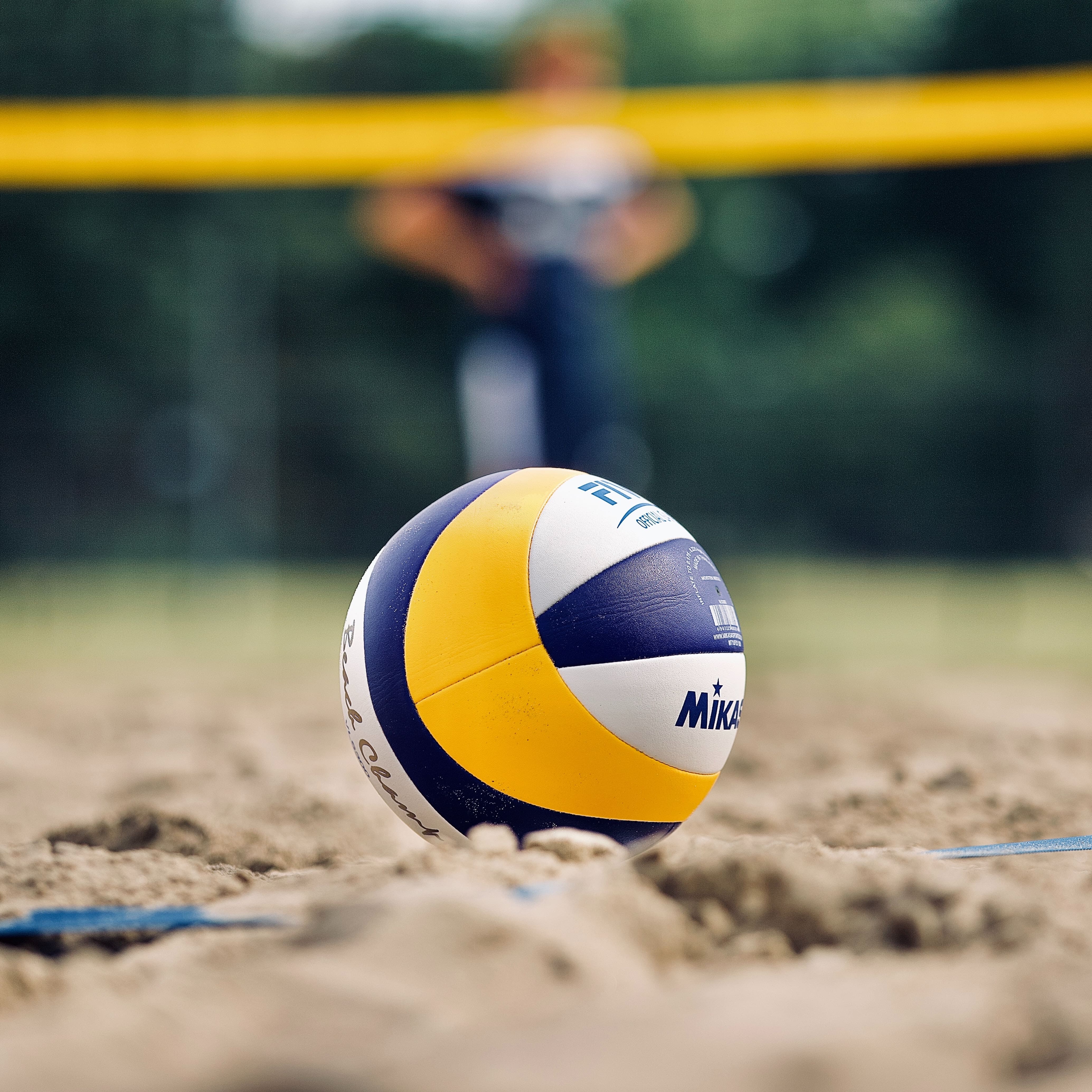 image with volleyball in it
